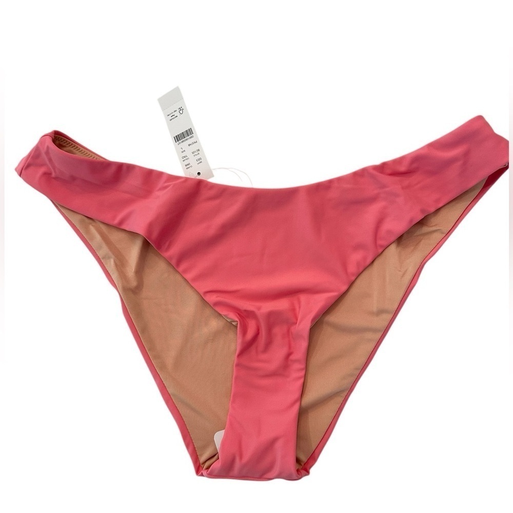 J. Crew Bikini Bottom Pink